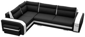Colțar Asperata (negru + Alb) (S). 601098