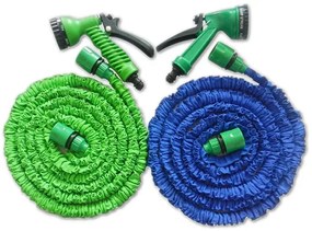 Furtun de gradina extensibil, albastru - 22m