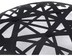 Bol pentru fructe Tower, negru, ø 26 cm