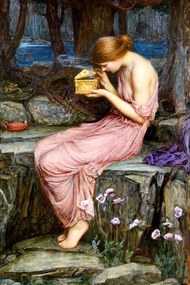 Reproducere Pandoras Box, John William Waterhouse