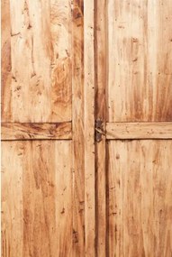 Dulap mic, L68 25 H98 cm, natur antichizat, lemn masiv