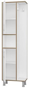 Dulap de baie Dadave (alb) . 1092752