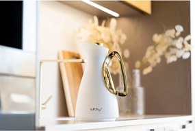 Termos alb/auriu 1 l Alessia – Vialli Design