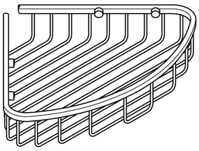 GROHE 40663001 - Suport pentru săpun din sârmă BAU COSMOPOLITAN crom lucios