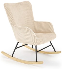 Fotoliu balansoar Belveder (crem). Promo -6%. 1092501