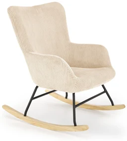 Fotoliu balansoar Belveder (crem). Promo -6%. 1092501