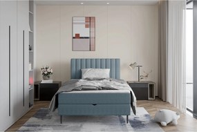 Pat NEPO 120x200, personalizabil materiale gama Oferta Avantaj, cu spa