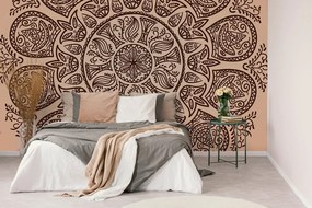 Tapet autoadeziv Mandala cu model popular abstract