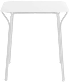 Masă pătrată Hiray, mai multe variante - Kartell Culoare: albă