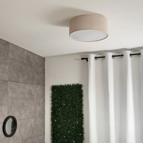 Plafonieră SIRJA 1xE27/60W/230V d. 35 cm bej