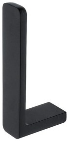 Suport de hârtie igienică NIMCO MAC 29055R-90 MAYA negru mat