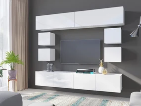 Mobilier living Calabria C16 (Alb) (fără iluminat). 1051657