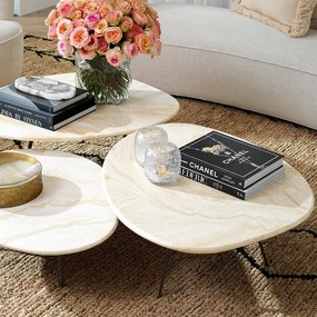 Covor LUX realizat manual din iuta Thornfield 300x400cm