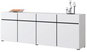Comodă Crossroad Typ 25 (alb). 1108252