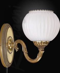 Aplica de perete clasica din alama design italian 9350