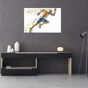 Tablou - Atlet (90x60 cm)