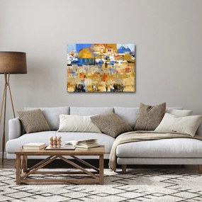 Tablou - Zidul plângerii, Ierusalim, Israel (70x50 cm)