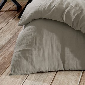 Lenjerie de pat Muselină 4Home Sand, 140 x 220 cm, 70 x 90 cm