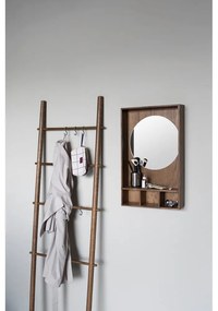 Panou de agățat diverse maro din lemn de stejar 40x65x11,5 cm Show Me – Mette Ditmer Denmark