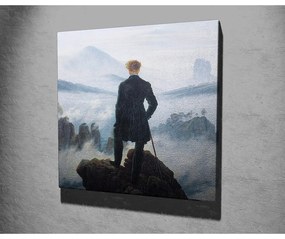 Tablou tip replică 45x45 cm Caspar David Friedrich – Wallity