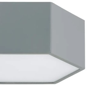 Plafonieră LED Argon 8784 LIBERO LED/12W/230V 3000K gri
