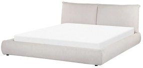 Pat matrimonial 180 cm Vetiver (bej) (cu somieră). 1076462