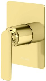Kohlman Experience Gold baterie de duș ascuns auriu QW220EGD