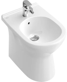 Bideu pe pardoseala, Villeroy&amp;Boch O.novo, 36x56cm, Alb Alpin, 54610001