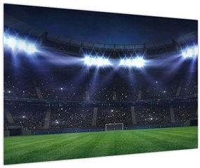 Tablou - Stadion de fotbal (90x60 cm)