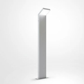 Brilagi - Lampă LED de exterior RIANO, 8W/230V, argintie, IP65