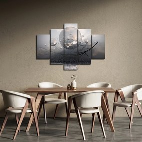 Tabloul bilelor abstracte (150x105 cm)