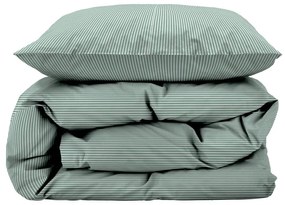 Lenjerie de pat verde-deschis din bumbac pentru pat de o persoană 140x200 cm Cheerful – Södahl
