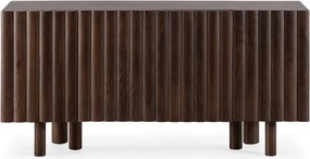 Comodă maro din lemn de mango 160x80x40 cm Tamira – MOME