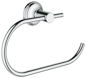 Grohe Essentials Authentic Suport hartie igienica, crom