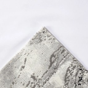 Covor Modern Living , Dormitor Dreptunghiular Marmara T160A Gri (Alege dimensiunea: 100 x 200)