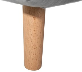 Canapea Strib (gri deschis) . 1008928