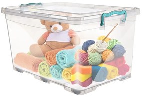 Cutie de depozitare din plastic cu capac Multi - Orion