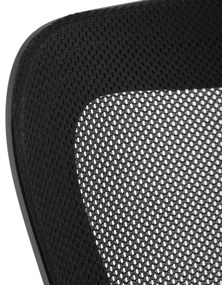 Scaun de birou Autronic KA-K2006 YEL, galben