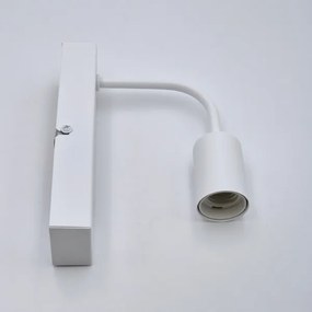 Aplică ASTRID 1xE27/60W/230V alb