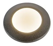 Spot de exterior modern negru IP67 cu LED - Aldo