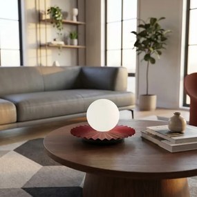 Lampă de masă UMBRA 1xG9/8W/230V roșie