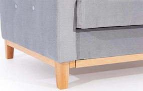 Canapea extensibila Selene Monolith 84/fag