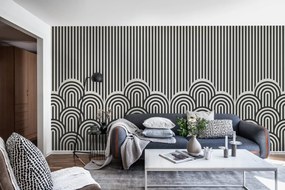 Fototapet, Hilltops, Graphic, Rebel Walls