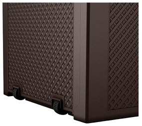 Cutie de depozitare pentru grădină maro închis Emily – Keter