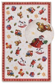 Covor roșu 50x80 cm cu model de Crăciun Red Christmas – Villeroy&amp;Boch