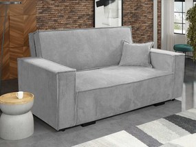 Canapea extensibilă Clovea Star III (Gri) (cu sp. depozitare). Promo -16%. 1105531