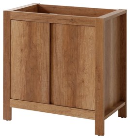 Masca cu Lavoar Clasico Oak 80 cm