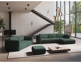 Canapea verde 210 cm Hoku – Makamii