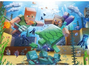 PUZZLE MINECRAFT 1000 PIESE DESIGN NOU - RAVENSBURGER (RVSPA00421)