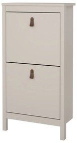 Pantofar grej cu deschidere înclinată Madrid – Tvilum